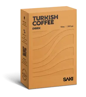Saki dibek coffee product