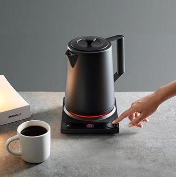 Kettle black