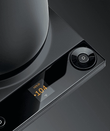 Tea maker black