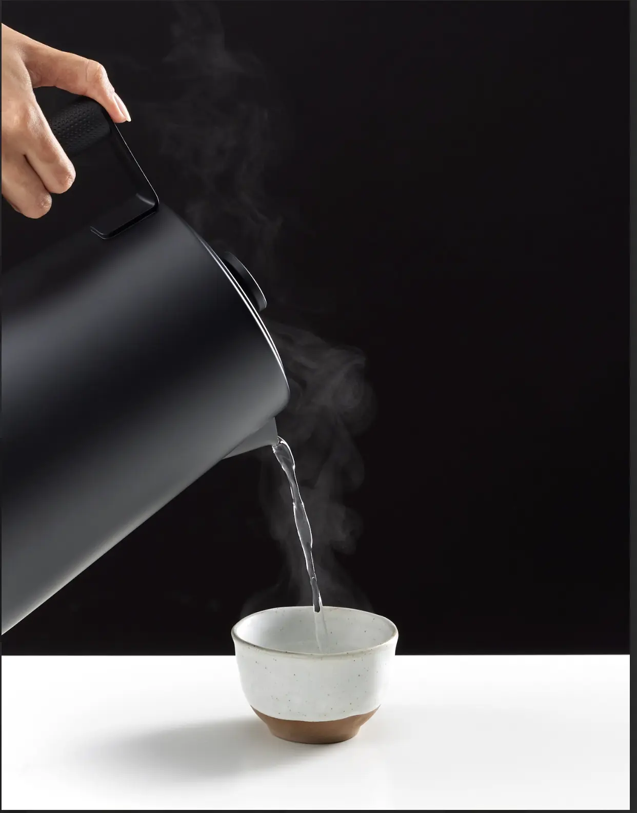Luna Electric Kettle Pro 304 Stainless Steel Interior