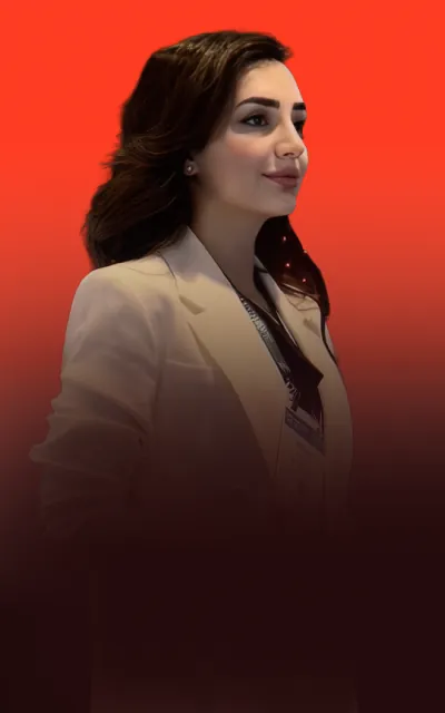 Almina Deveci — Marketing Director