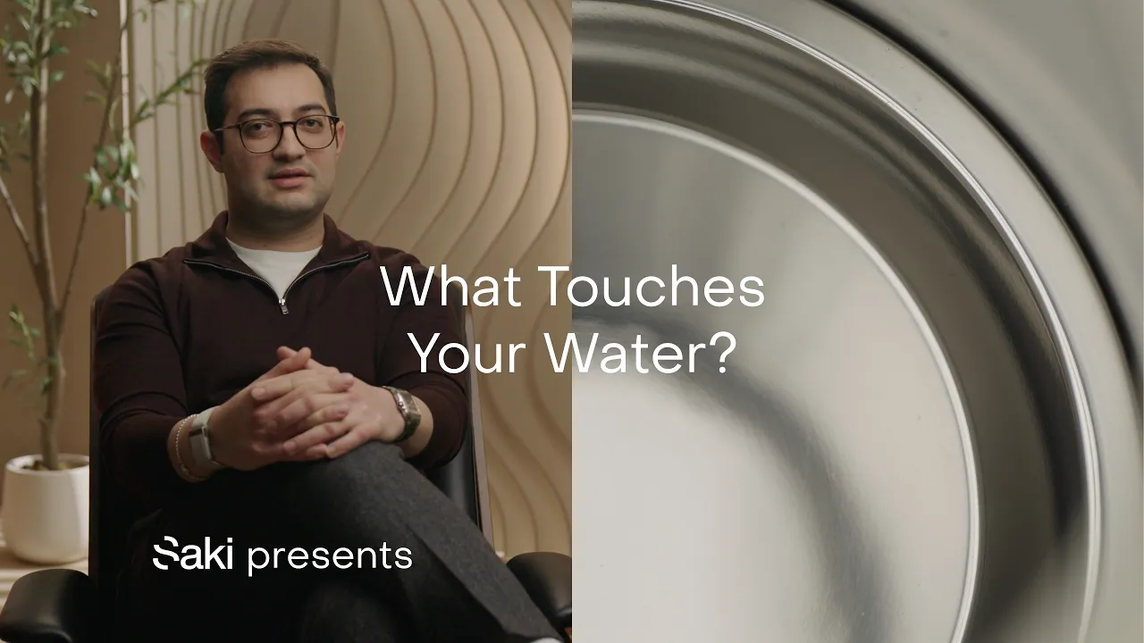 Keep Plastic Out of Your Water! 100% Stainless Steel Kettle