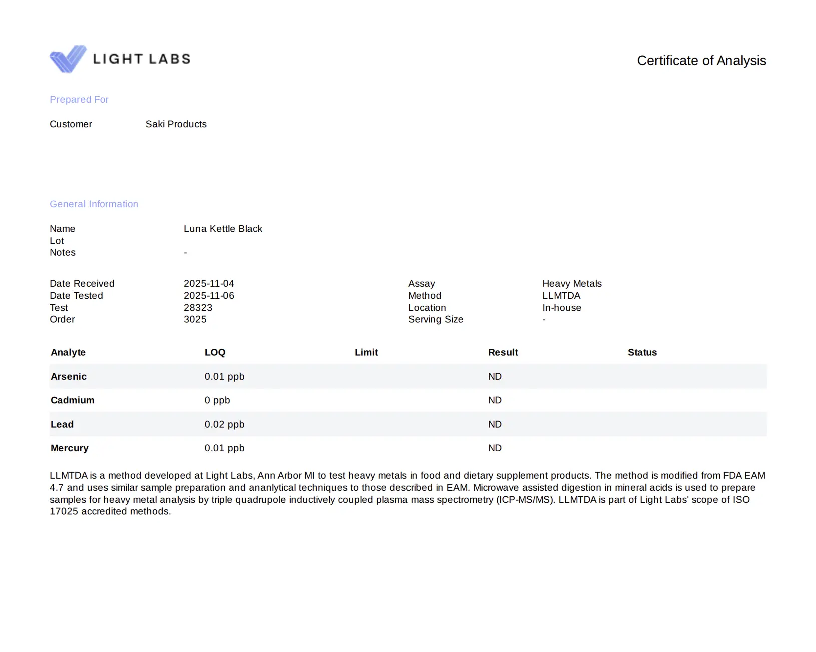 Testé Vérifié Approuvé
