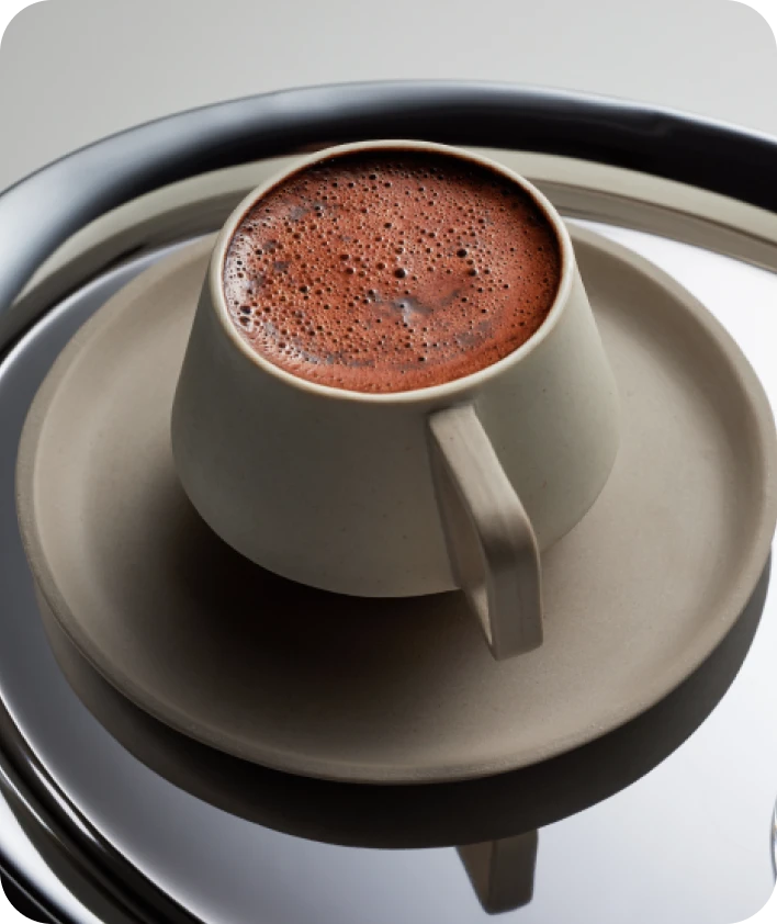 Tea maker black