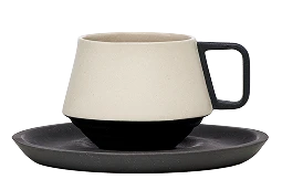 Cup with coffee