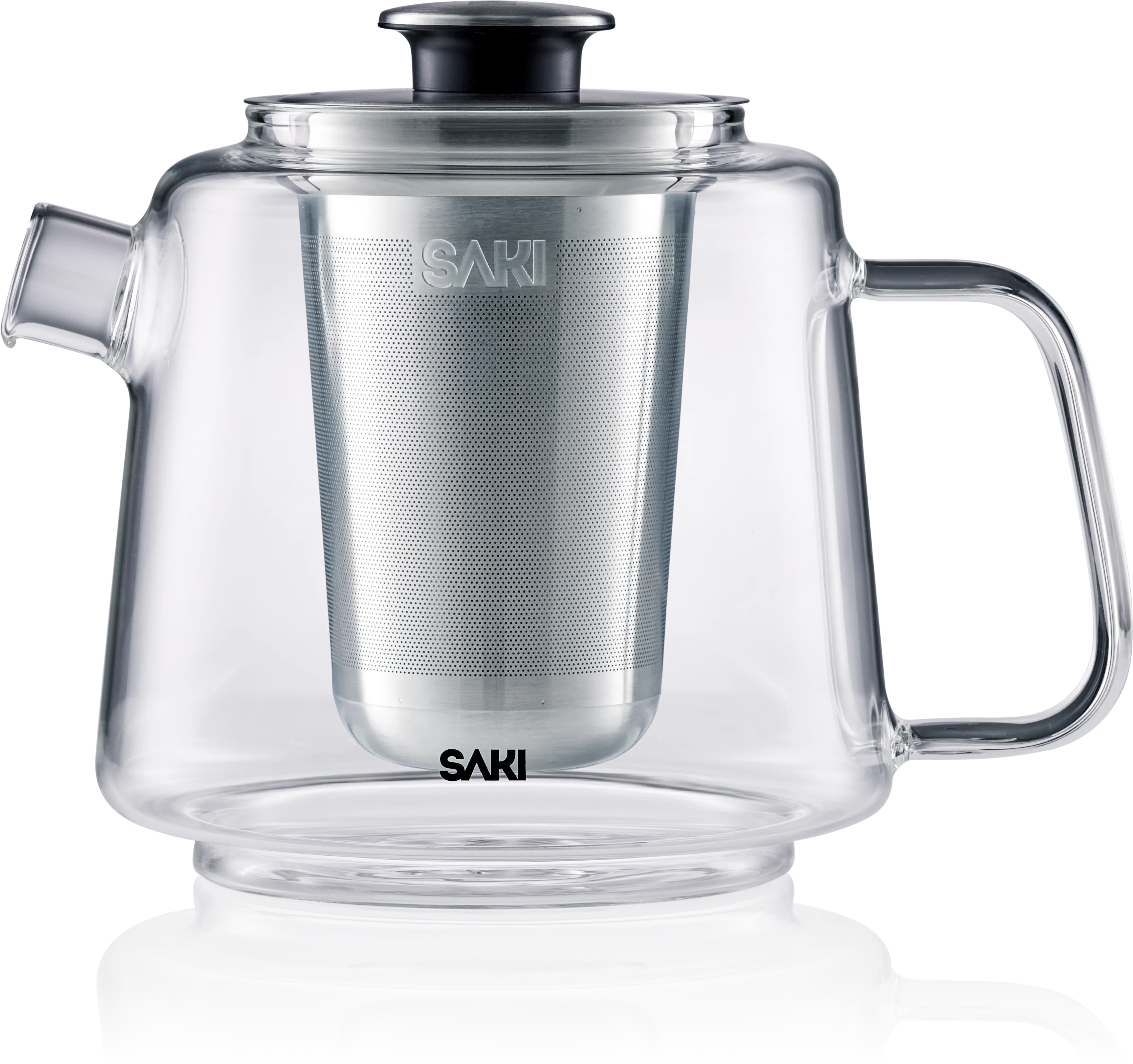 Glass Samovar Teapot