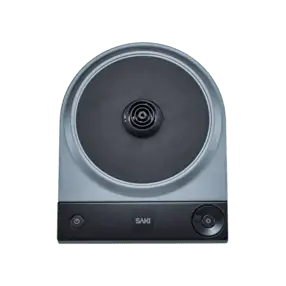 Base de machine à thé turque