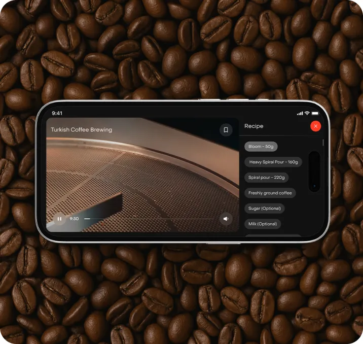 Learn Turkish Coffee Video