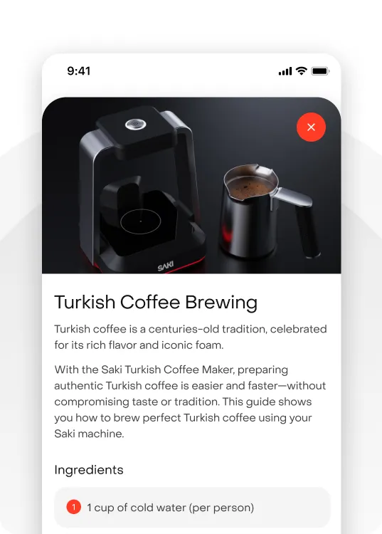 Learn Turkish Coffee