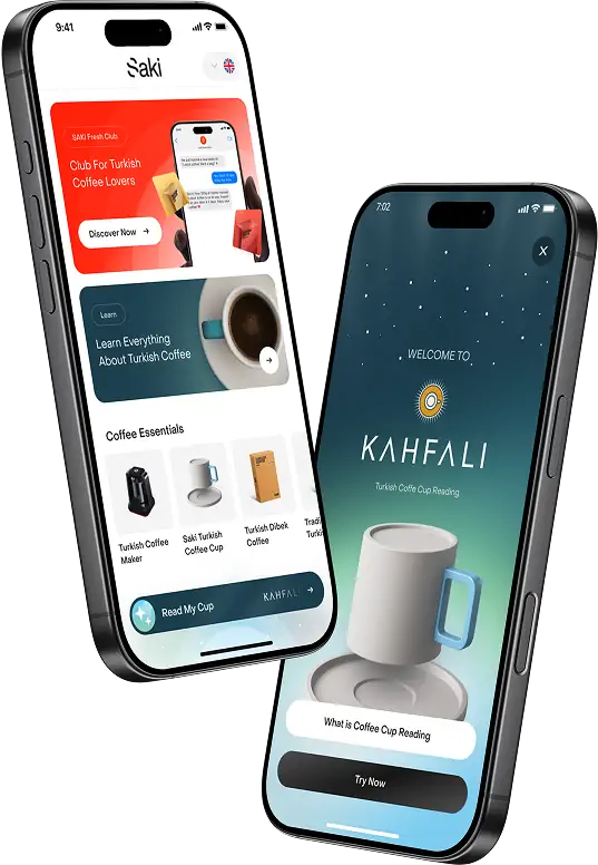 Saki Coffee Essentials App