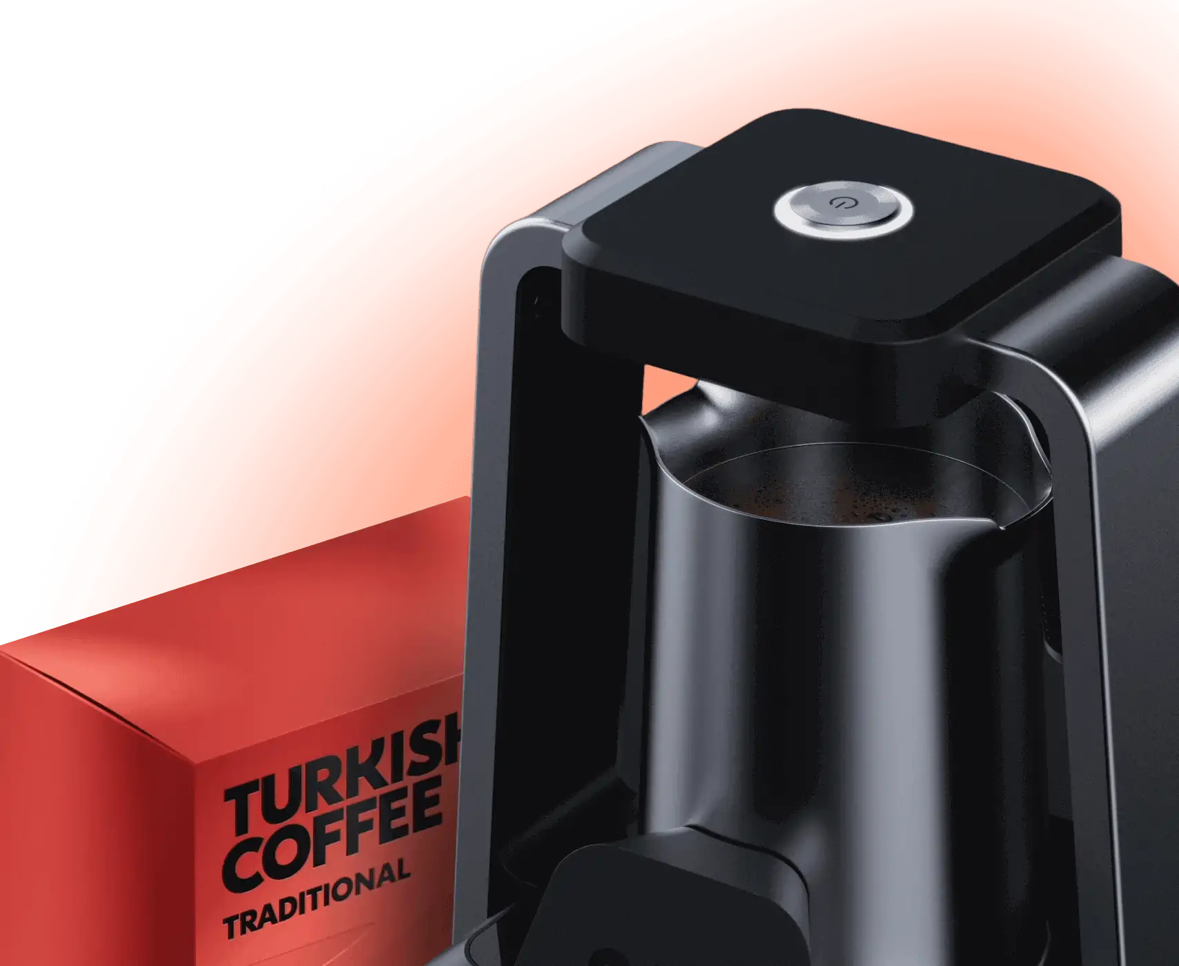 Turkish Coffee Maker with Box