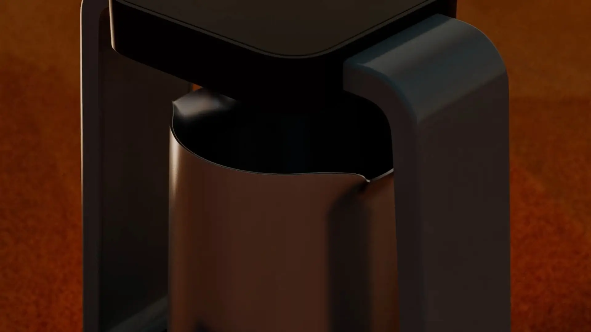 Густая пенка. <br/> Никаких догадок.