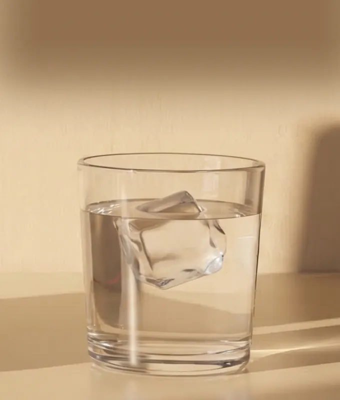 Вода должна быть холодной