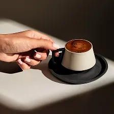 Turkish coffee cup