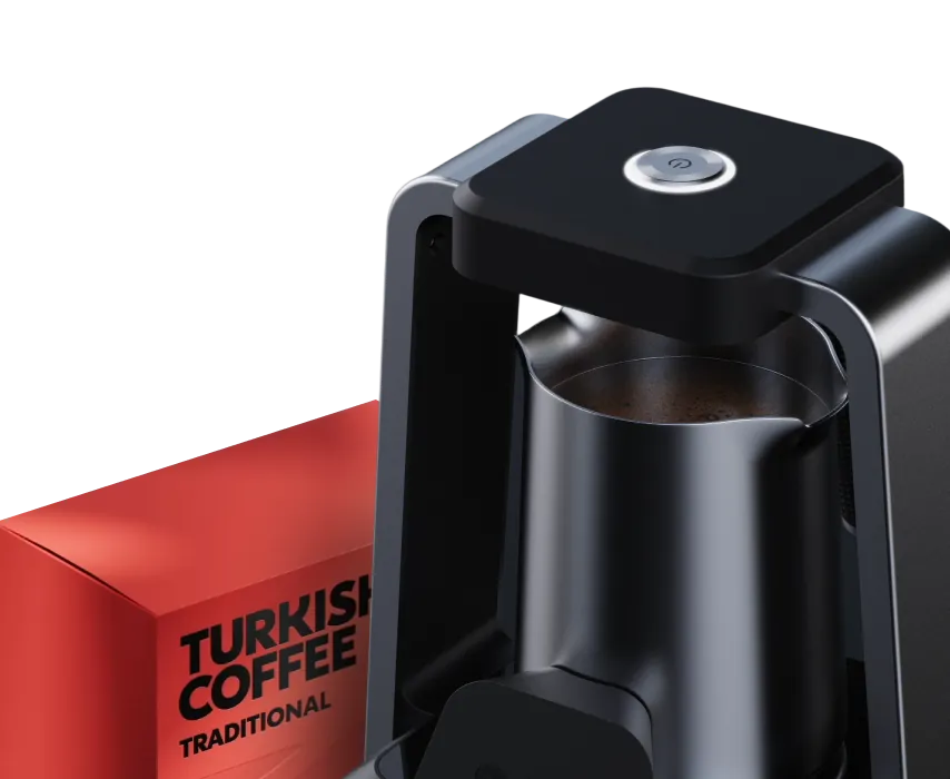 Turkish Coffee with Machine