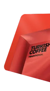 turkish coffee red box
